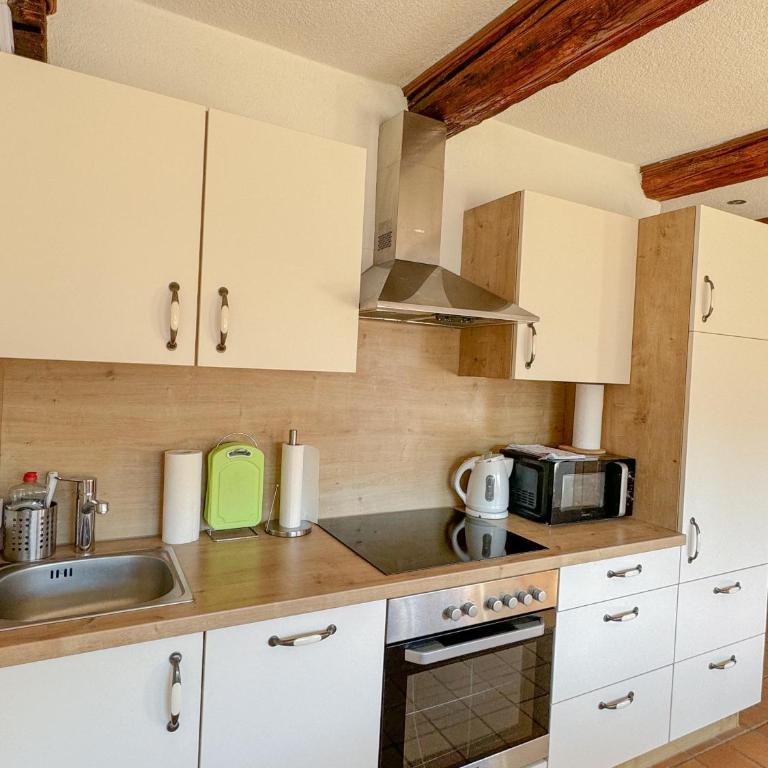 Landhaus Krappinger - Comfort Apartment mit 1 Schlafzimmer und Terrasse - 7