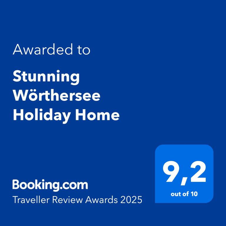 Stunning Wörthersee Holiday Home - Apartment mit 1 Schlafzimmer - 82