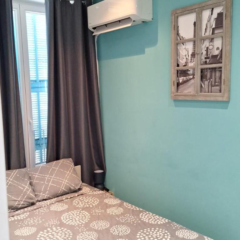 Beautiful apartment with terrace Centre Nice - Chambre Triple Basique - 1