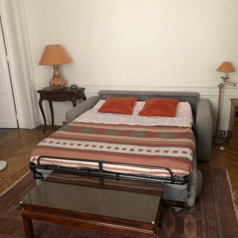 PLACE VENDOME 1 BR AND 1 BA - up to 4 people - WITH AIR CONDITIONNING - One-Bedroom Apartment - 13