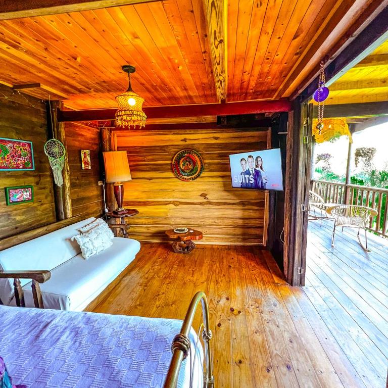 Villa Tayrona - Suite Junior con terraza - 2