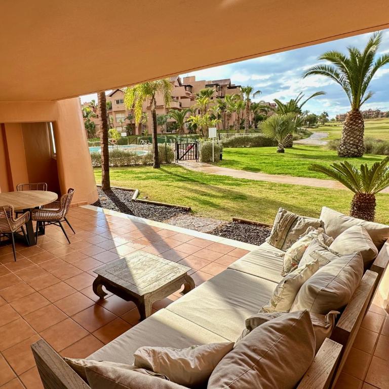 Sonrisa Garden - Mar Menor Golf Resort - Apartamento de 2 dormitorios con terraza - 1
