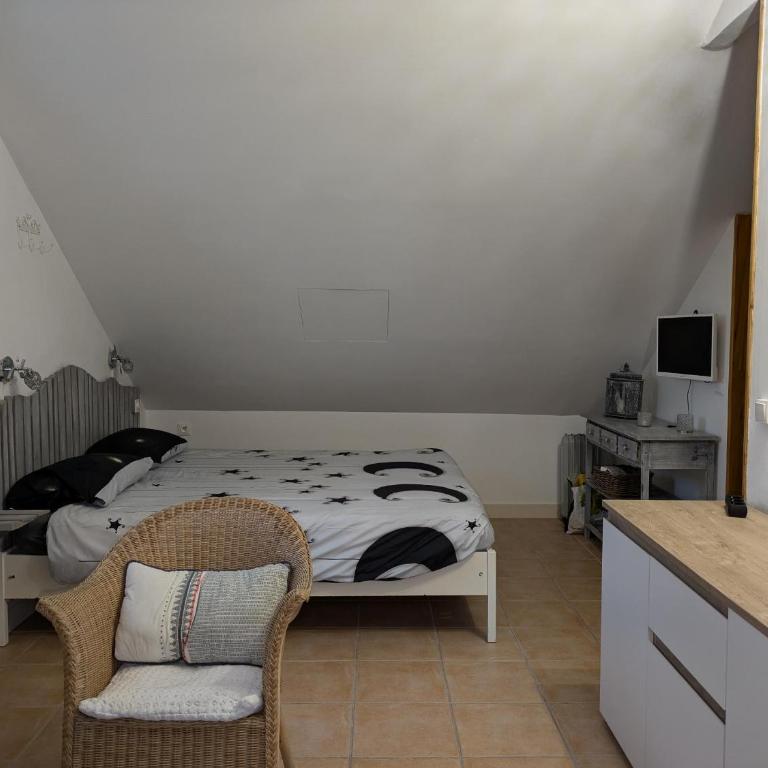 La Tulipe **** - Zimmer mit Kingsize-Bett und Seeblick - 5
