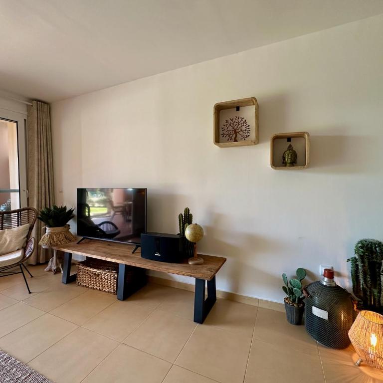 Sonrisa Garden - Mar Menor Golf Resort - Apartamento de 2 dormitorios con terraza - 11