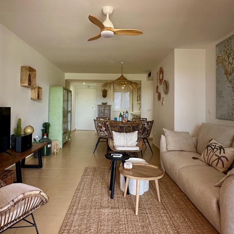 Sonrisa Garden - Mar Menor Golf Resort - Apartamento de 2 dormitorios con terraza - 12