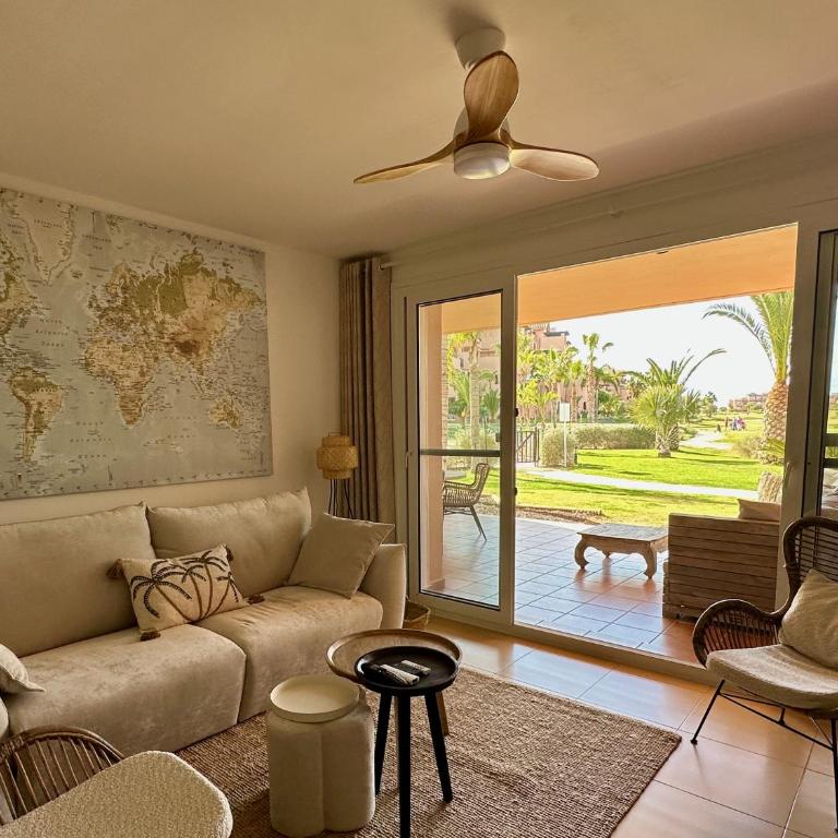 Sonrisa Garden - Mar Menor Golf Resort - Apartamento de 2 dormitorios con terraza - 10
