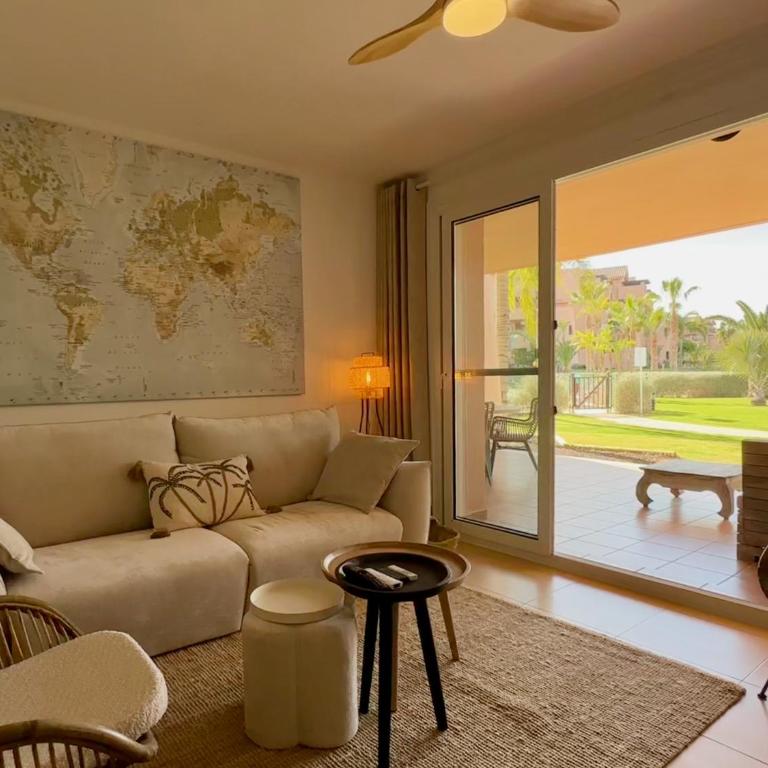 Sonrisa Garden - Mar Menor Golf Resort - Apartamento de 2 dormitorios con terraza - 7