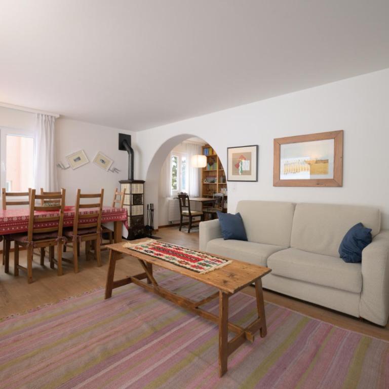 Chesa Gulas - La Punt-Chamues-ch - Apartment - 2