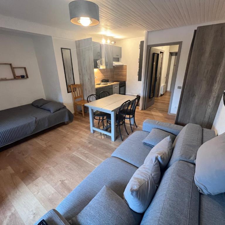 Appartement tout confort centre station 1650 au calme et avec vue - Apartment mit 1 Schlafzimmer - 1