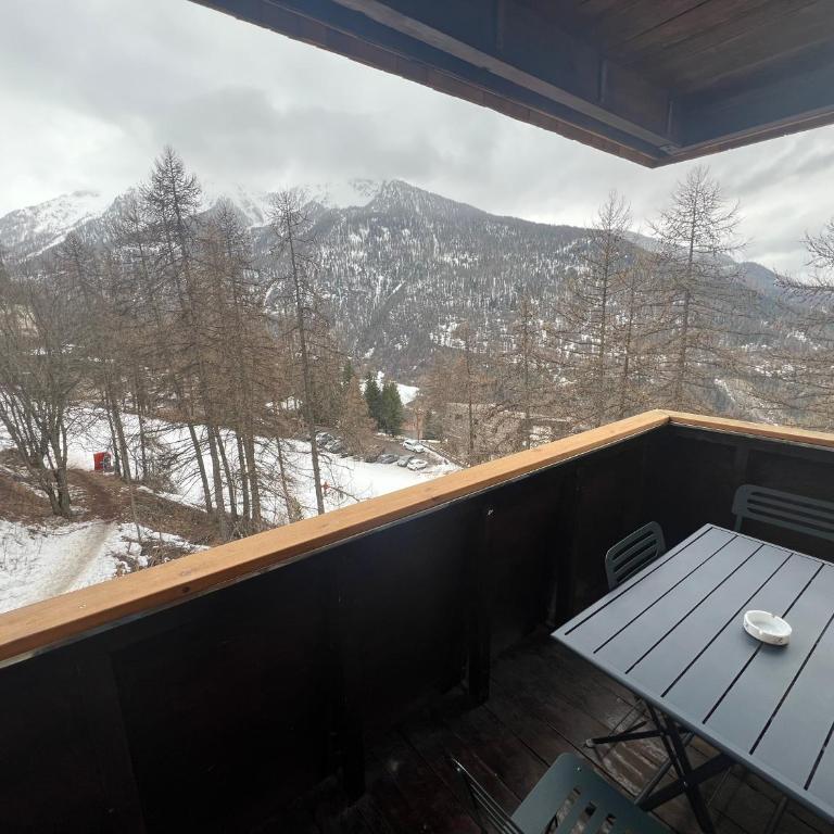 Appartement tout confort centre station 1650 au calme et avec vue - Apartment mit 1 Schlafzimmer - 10