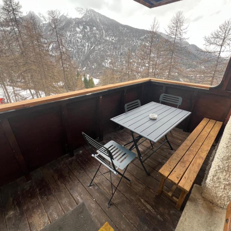 Appartement tout confort centre station 1650 au calme et avec vue - Apartment mit 1 Schlafzimmer - 9
