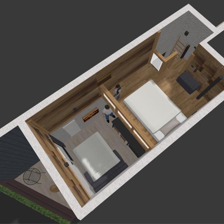 Grand Roc - Appartements & Studios - ANZERE - Studio - Split Level - 15