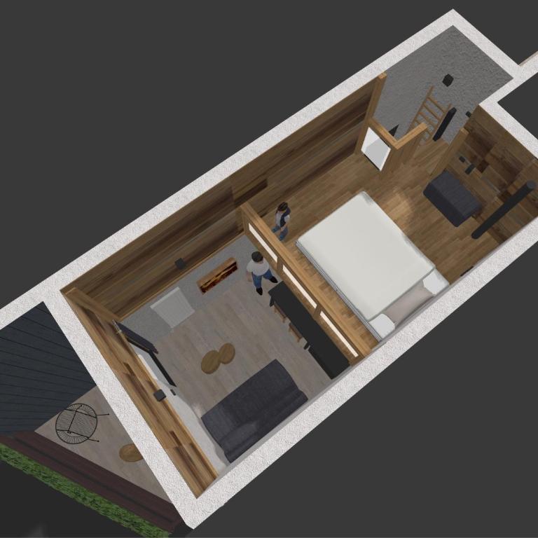 Grand Roc - Appartements & Studios - ANZERE - Studio - Split Level - 16