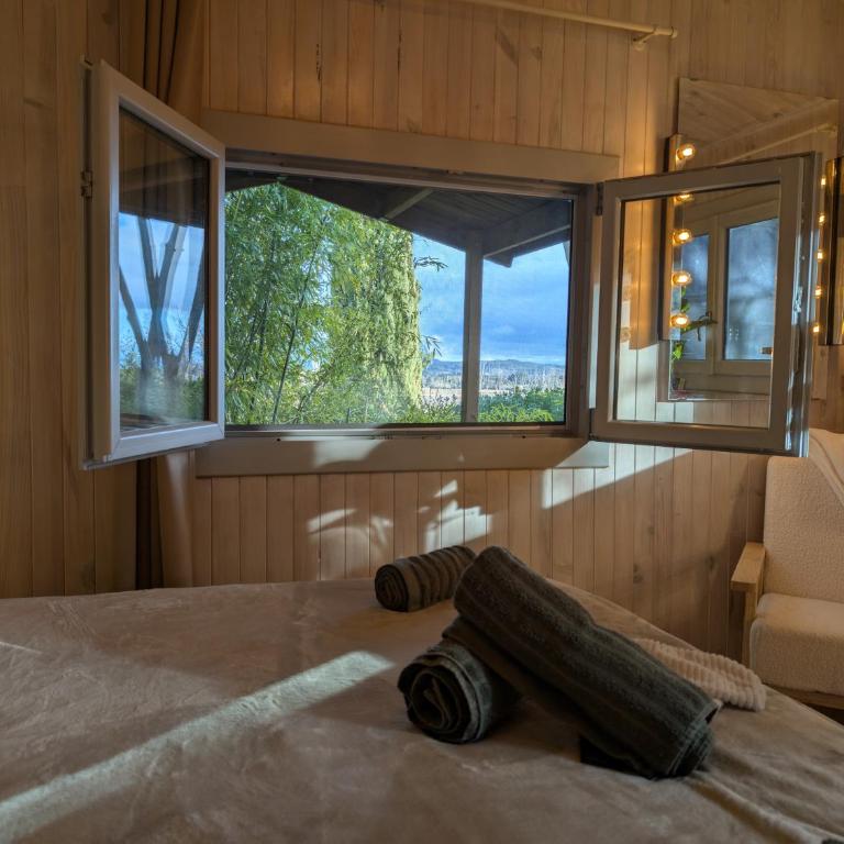 Le Chalet Bleu - jacuzzi - One-Bedroom Apartment - 13