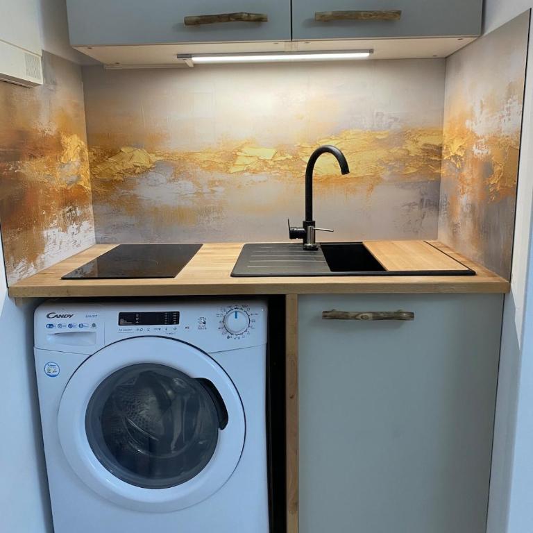Beau studio accès plage, piscine, jardin, tennis, vélos, Netflix - Monolocale - 10