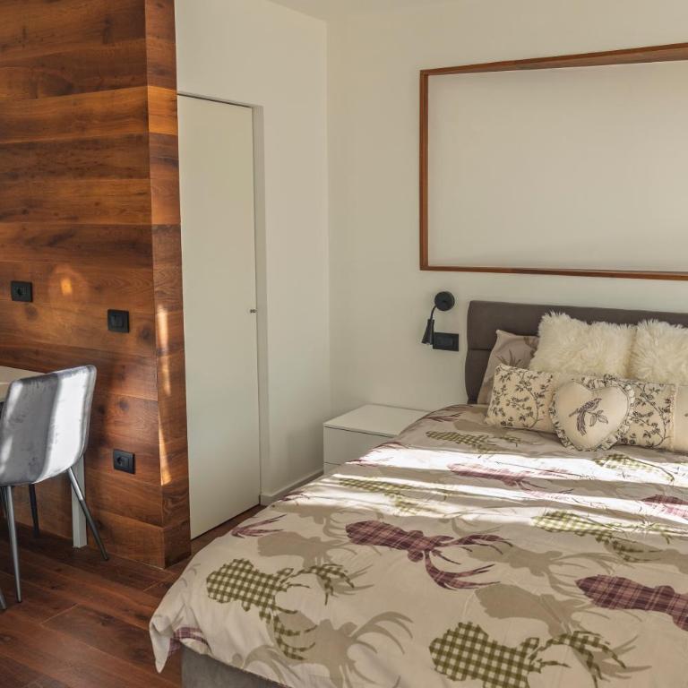 Appartamento Alpino Cles - Apartamento de 1 dormitorio - 34