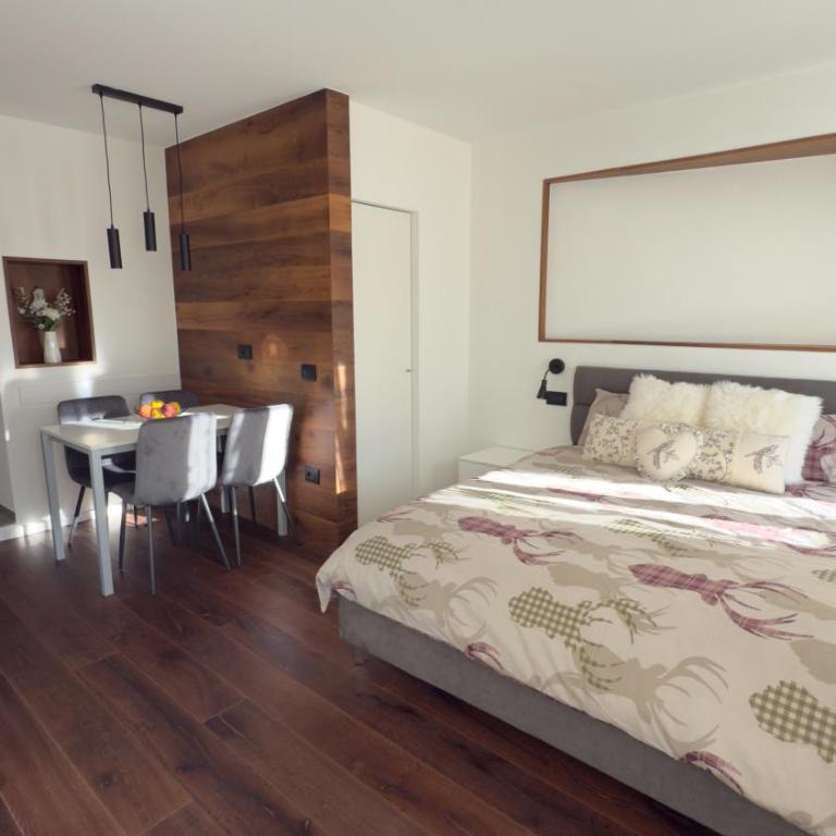 Appartamento Alpino Cles - Apartamento de 1 dormitorio - 35