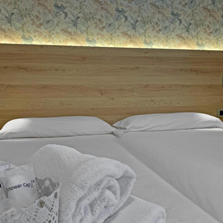 Hotel Alessandra - Camera Doppia con Letti Singoli con Balcone - 1