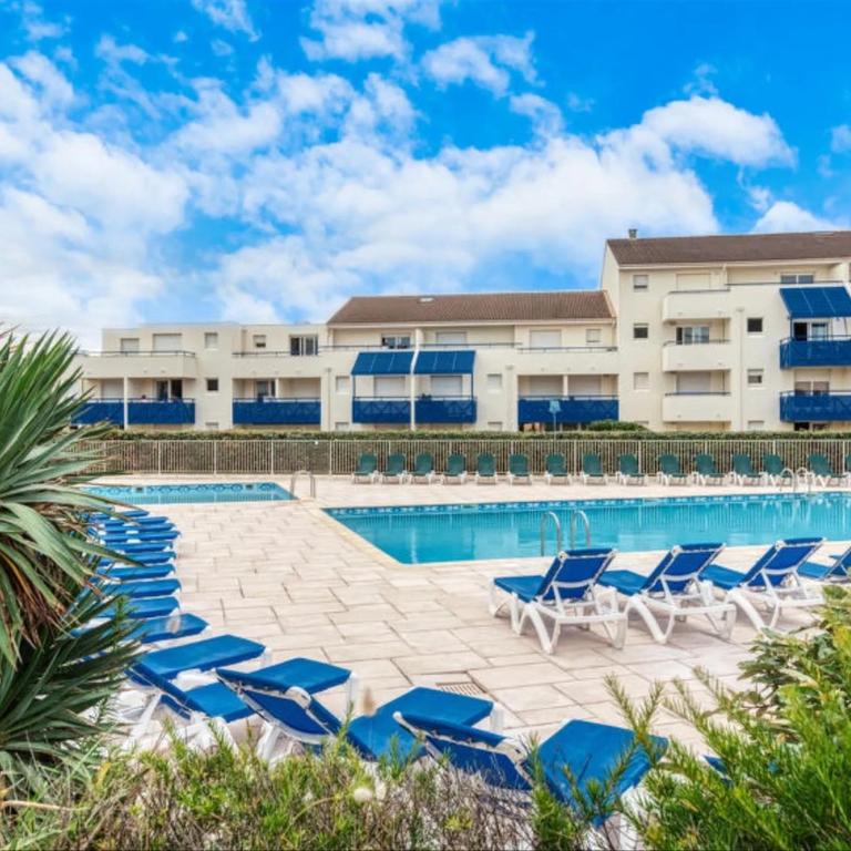 Charmant appartement en front de mer avec piscine - Apartamento de 1 dormitorio - 2
