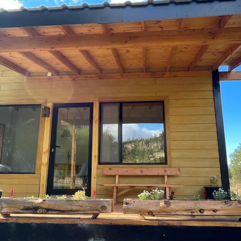 Cabaña Lilacho - Chalet de 1 dormitorio - 3