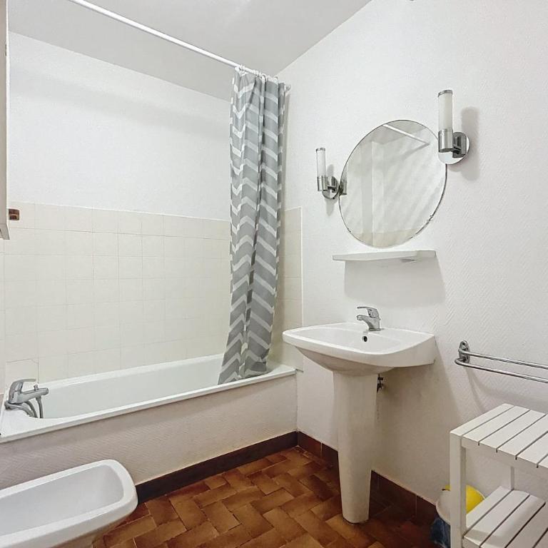 Charming T2 with terrace on the seafront - Appartement - 6