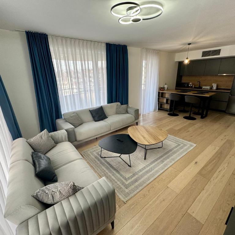Lux Sarajevo Waves 2bdr apartment with private parking - Apartman sa 2 Spavaće Sobe - 5