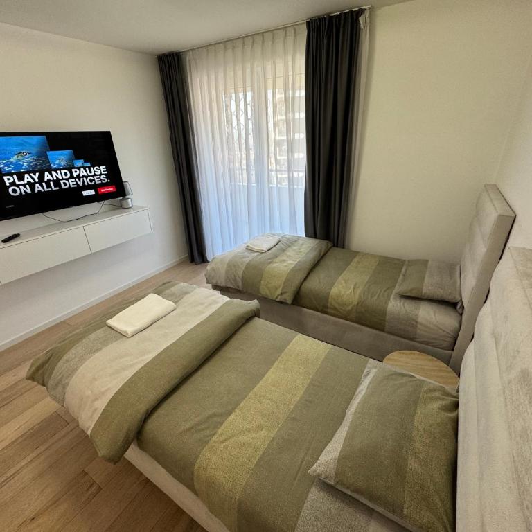 Lux Sarajevo Waves 2bdr apartment with private parking - Apartman sa 2 Spavaće Sobe - 20