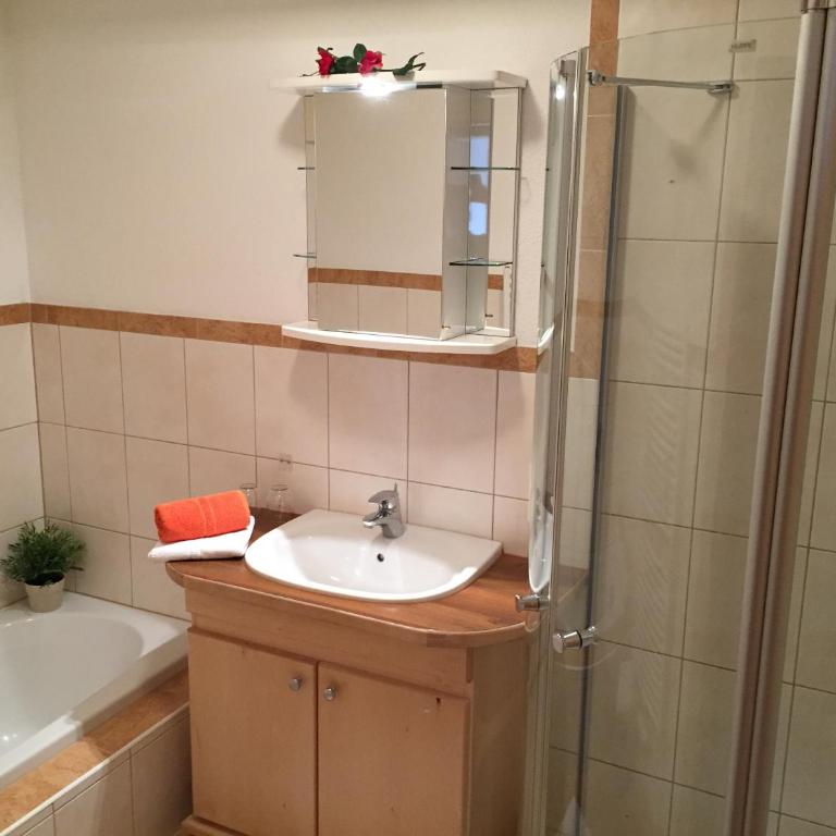 Landhaus Rieder im Zillertal - Two-Bedroom Apartment with Terrace - 17