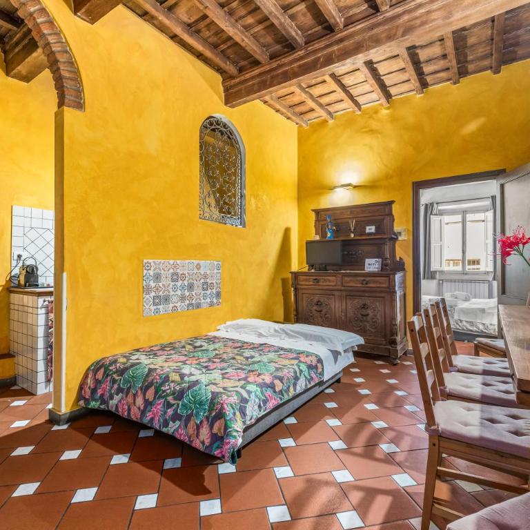 Oltrarno Artisan Residence C&G - Appartamento con 2 Camere da Letto - 17