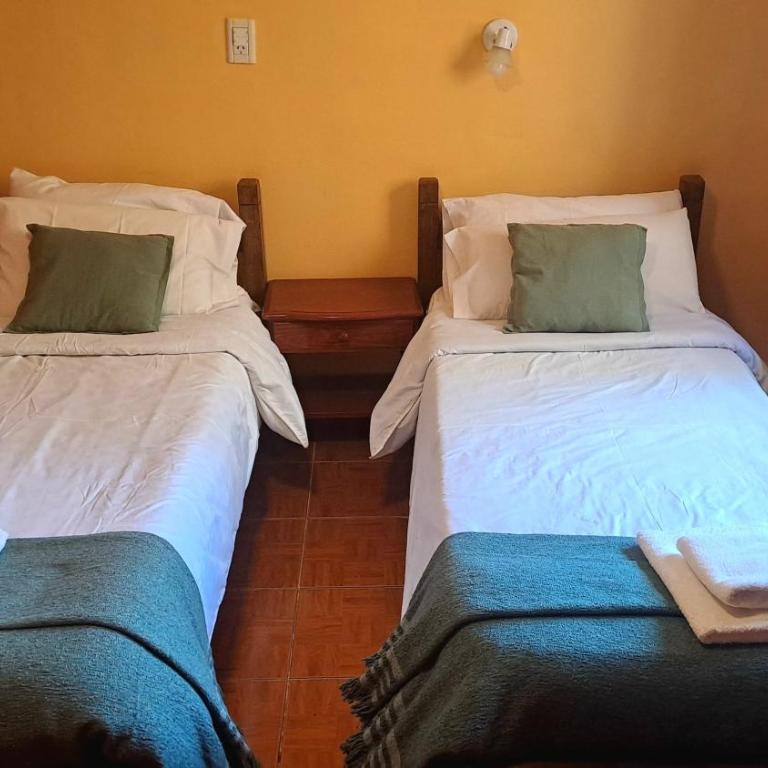 Hosteria LOS ÑIRES - Budget Twin Room - 42