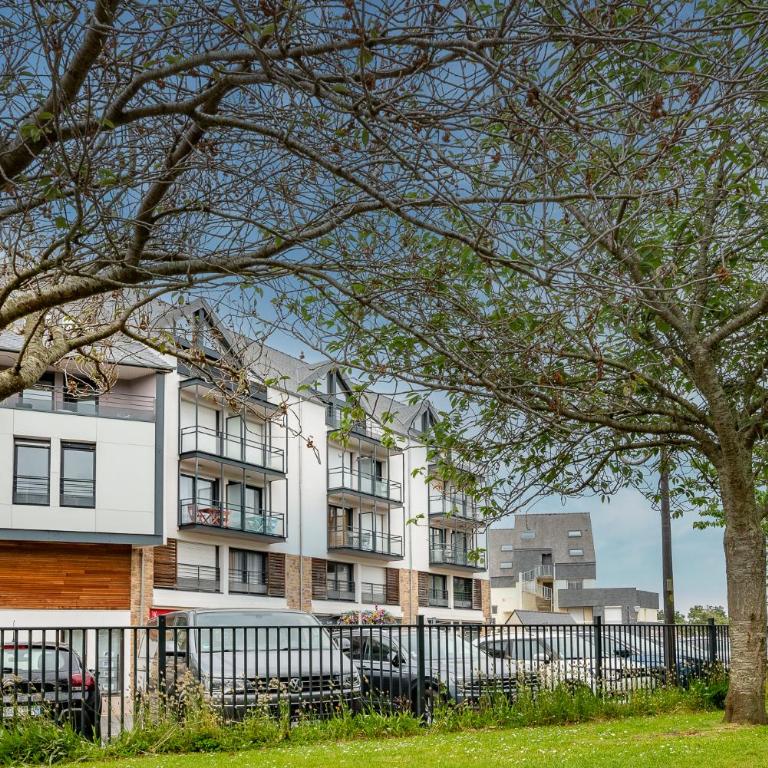 APPARTEMENT AU PIED DE LA PLAGE trestraou - Apartment mit 1 Schlafzimmer - 1