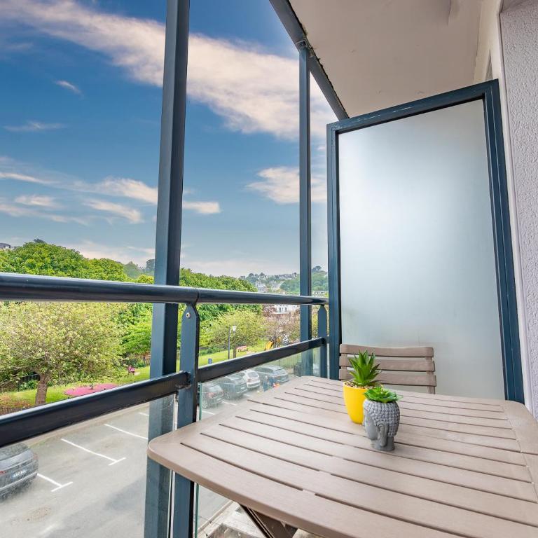 APPARTEMENT AU PIED DE LA PLAGE trestraou - Apartment mit 1 Schlafzimmer - 3