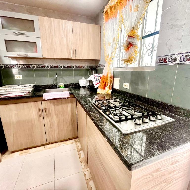 Casa amplia, habitaciones con aire acondicionado - Apartamento de 3 dormitorios - 4