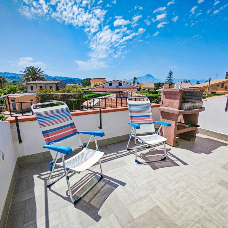 Case Vacanze Mare Nostrum - Villas in front of the Beach with Pool - Appartamento Superior - 8