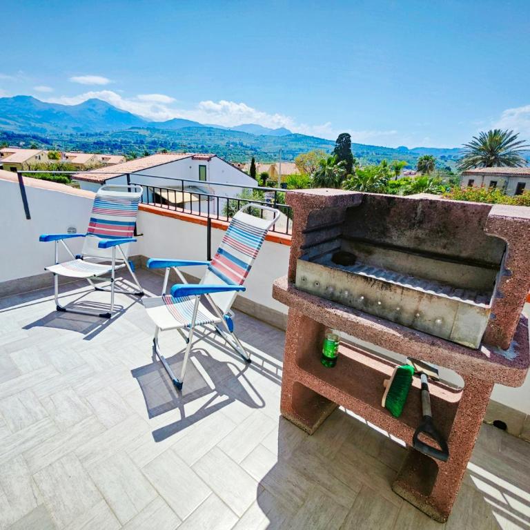 Case Vacanze Mare Nostrum - Villas in front of the Beach with Pool - Appartamento Superior - 12