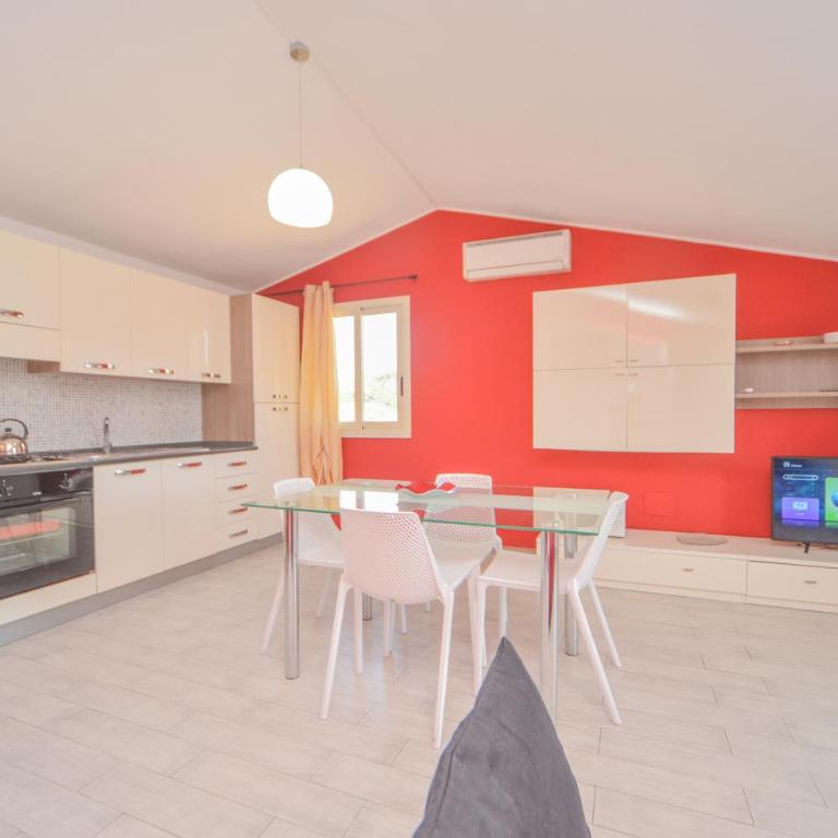 Case Vacanze Mare Nostrum - Villas in front of the Beach with Pool - Appartamento Superior - 18