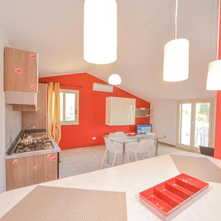 Case Vacanze Mare Nostrum - Villas in front of the Beach with Pool - Appartamento Superior - 23