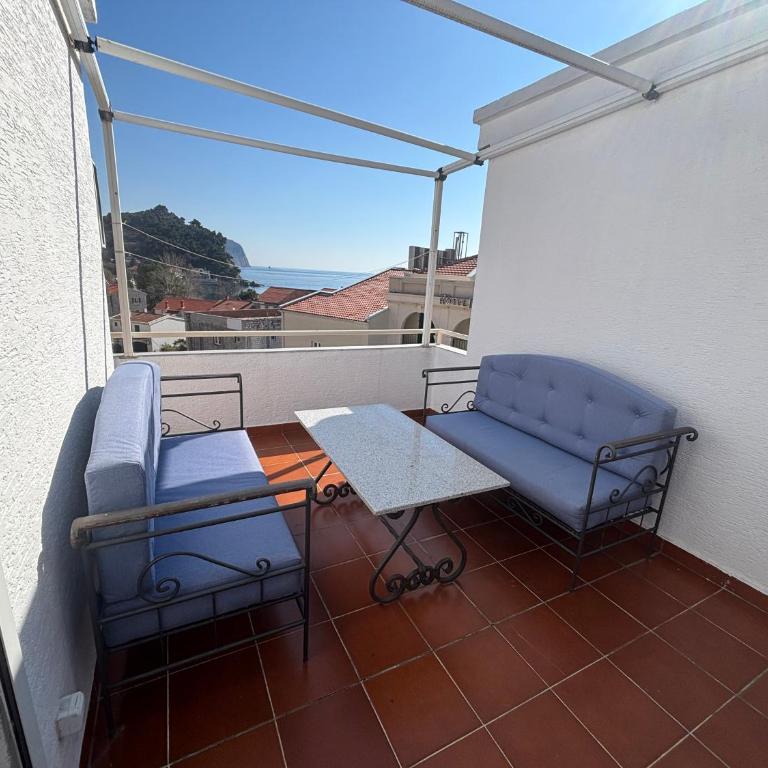 Apartman Horizont - Two-Bedroom Apartment with Terrace and Sea View - 22