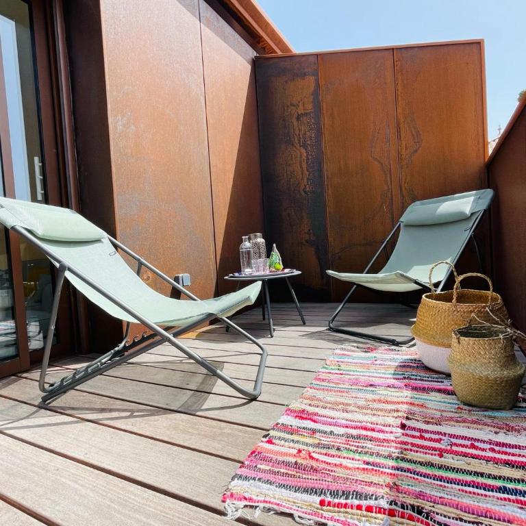 Splendide duplex Saint-Michel - Terrasse & Garage - Appartamento con 2 Camere da Letto - 4