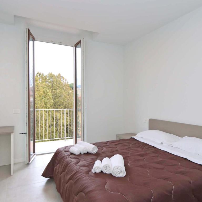 Dimora Queen Nella Fortezza - Appartamento Deluxe con 2 Camere da Letto e Vista Giardino - 9