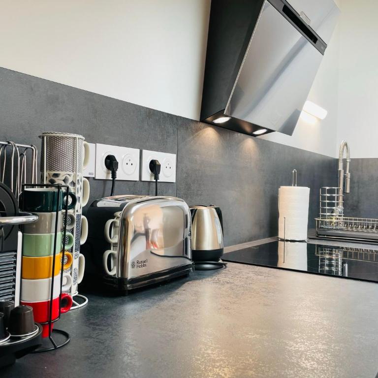 Splendide duplex Saint-Michel - Terrasse & Garage - Appartamento con 2 Camere da Letto - 13