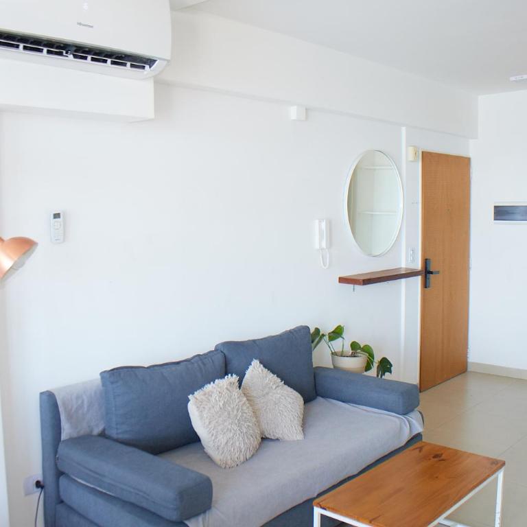 Inmejorable! Piso alto en Centro BsAs, Moderno con parrilla y pileta 3 pax - Apartamento con balcón - 8