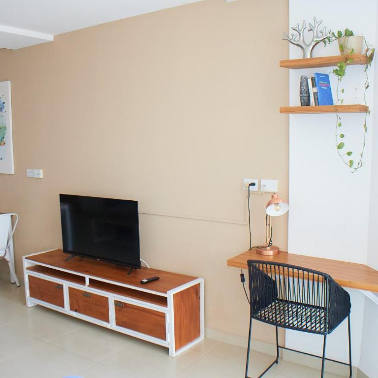 Inmejorable! Piso alto en Centro BsAs, Moderno con parrilla y pileta 3 pax - Apartamento con balcón - 4