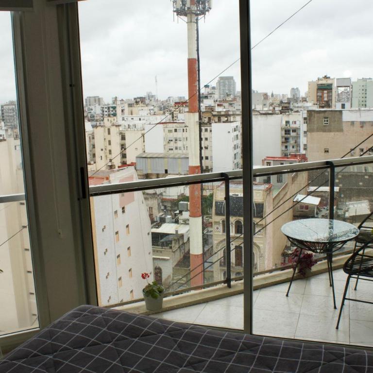 Inmejorable! Piso alto en Centro BsAs, Moderno con parrilla y pileta 3 pax - Apartment with Balcony - 5