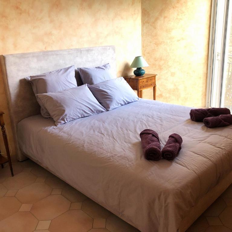 Appartement ORION magnifique vue mer et montagne - Two-Bedroom Apartment - 8