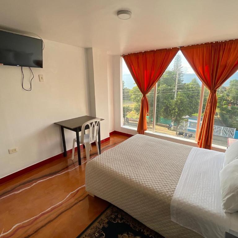 Hotel Mónaco de Fusa - Habitación Doble con baño privado - 2