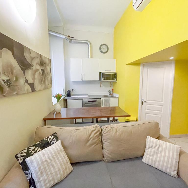 Charmant appartement atypique au coeur du Vieux-Nice - Appartement 1 Chambre - 2