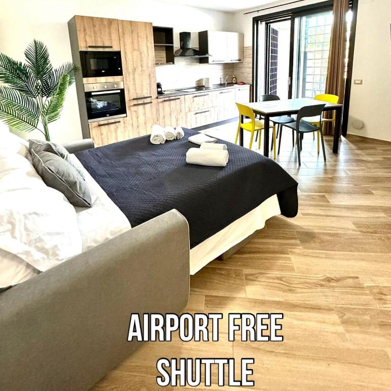 Suites Dreams Fiumicino River - Casa con 1 Camera da Letto - 1