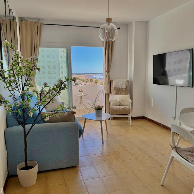 Vistas al mar primera linea playa Valdelagrana - Apartamento de 1 dormitorio - 12