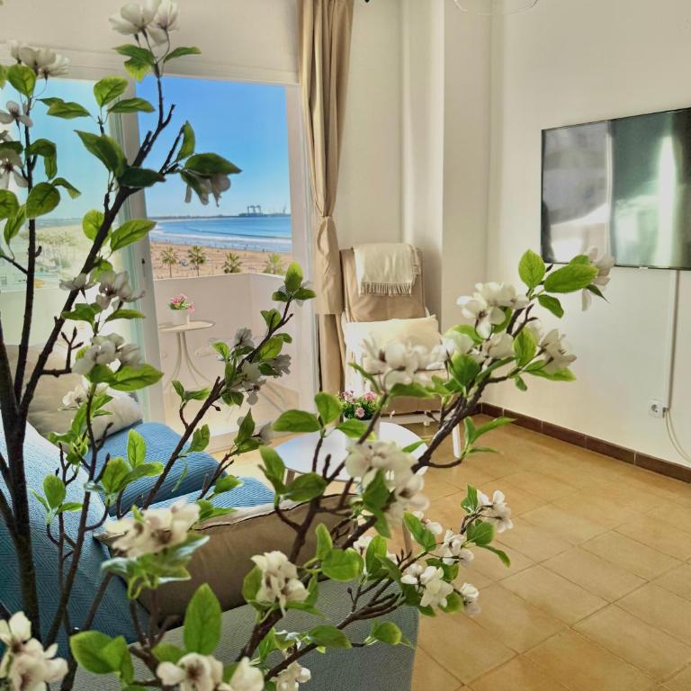 Vistas al mar primera linea playa Valdelagrana - Apartamento de 1 dormitorio - 8